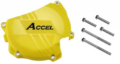 Накладка крышки сцепления SUZUKI RMZ450 '11-'17  ACCEL CCP402YL