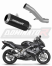 Прямоток Honda CBR 600 F4i 2001 - 2006 DOMINATOR GP черный
