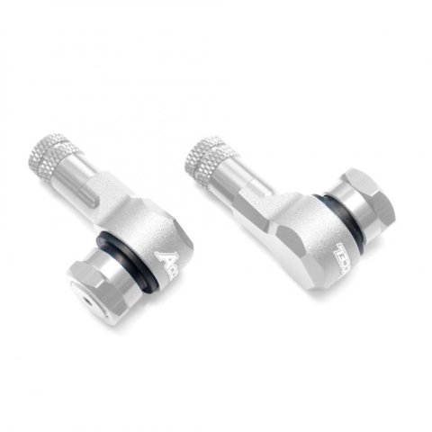 Вентиль колеса ACCEL VC-02S 2 шт серебряный