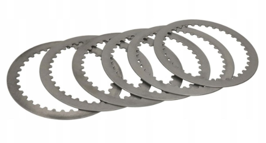 Стальные диски сцепления JR KTM EXC 250/500 '13-'14, SXF/EXCF 450 '13, EXC 450/500 '12, 350 FREERIDE '12 PS111-9