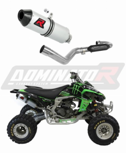 Полная система выхлопа Kawasaki KFX 450 2008 - 2014 DOMINATOR MX2
