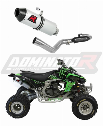 Полная система выхлопа Kawasaki KFX 450 2008 - 2014 DOMINATOR MX2