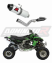 Полная система выхлопа Kawasaki KFX 450 2008 - 2014 DOMINATOR MX2