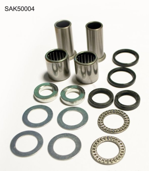 Комплект підшипників осі маятника BEARING WORX SAK50004 KAWASAKI KXF 250 06-16, KLX 450R 08-09, KXF 450 06-15 (28-1156)