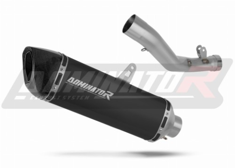 Прямоток Suzuki GSX-R 1000 2009 - 2011 DOMINATOR HP6 черный