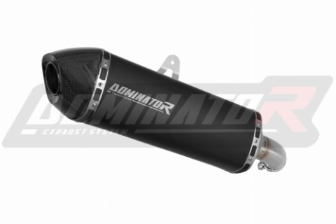 Прямоток Suzuki DL 1050 V-Strom / XT 2020 - 2024 DOMINATOR HP7 черный