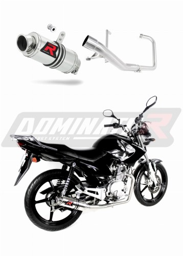 Полная система выхлопа Yamaha YBR 125 2009 - 2018 DOMINATOR GP1