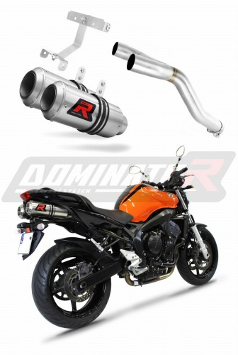 Прямоток Yamaha FZ6 FAZER 600 S1 2004 - 2010 DOMINATOR GP