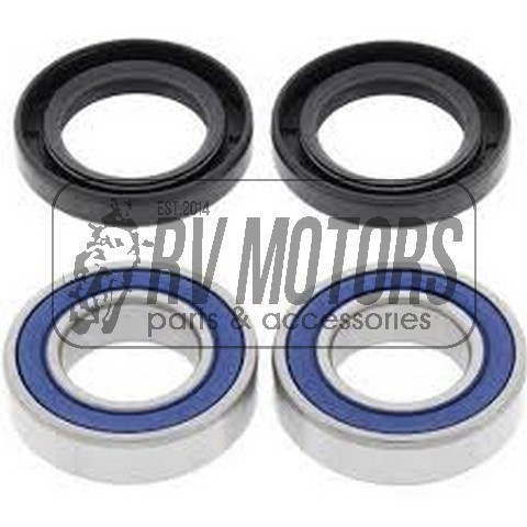 Подшипники оси колеса AllBalls 25-1363