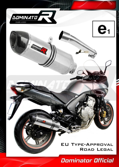 Прямоток DOMINATOR HONDA CBF 600 HP1 2008 - 2013 