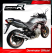Прямоток DOMINATOR HONDA CBF 600 HP1 2008 - 2013 