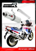 Прямоток DOMINATOR HONDA XRV 750 AFRICA TWIN RD04 1990 - 1992 круглый