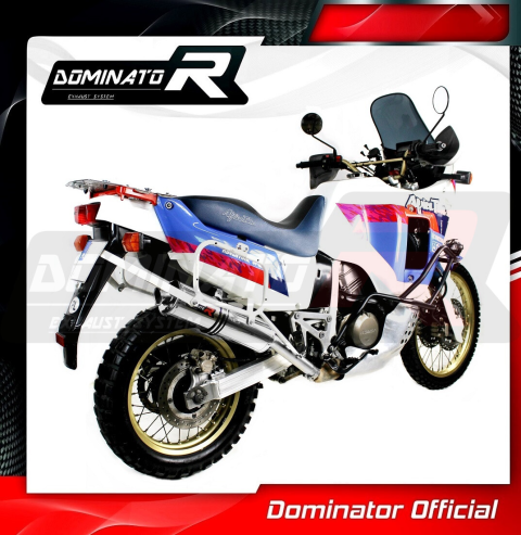 Прямоток DOMINATOR HONDA XRV 750 AFRICA TWIN RD04 1990 - 1992 круглый