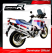 Прямоток DOMINATOR HONDA XRV 750 AFRICA TWIN RD04 1990 - 1992 круглый