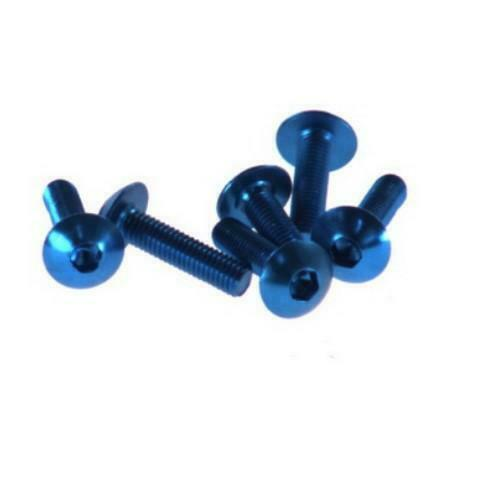 Комплект болтів Vicma M6x15 6шт TA615AZ сині