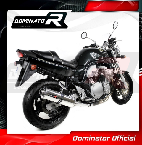 Прямоток DOMINATOR SUZUKI GSF 600 BANDIT 1995 - 1999 овальный