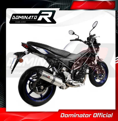 Прямоток DOMINATOR SUZUKI SV 650 HP1 2016 - 2020
