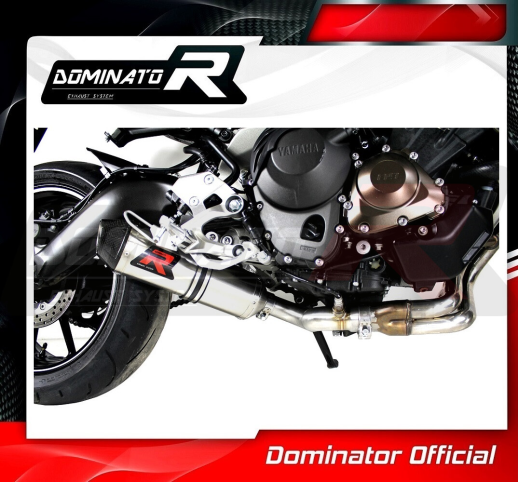 Прямоток DOMINATOR YAMAHA MT-09 HP3 2017 - 2020