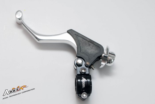 Важіль зчеплення з кронштейном ACCEL універсальний CL-01BK