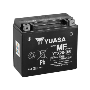 Аккумулятор YUASA YTX20-BS