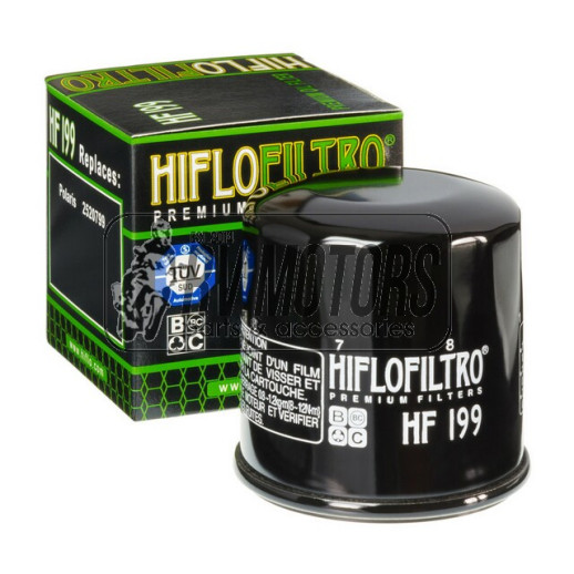 Фільтр масляний HIFLO HF199