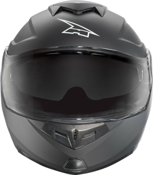 Шолом модуляр AXO Galaxy чорний матовий. Розмір L