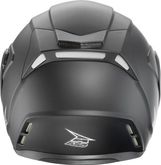 Шолом модуляр AXO Galaxy чорний матовий. Розмір L