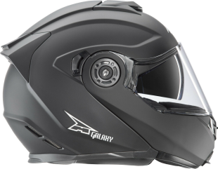 Шлем модуляр AXO Galaxy черный матовый. Размер L 