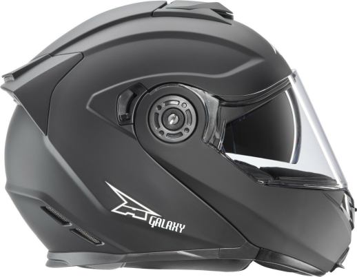 Шолом модуляр AXO Galaxy чорний матовий. Розмір L