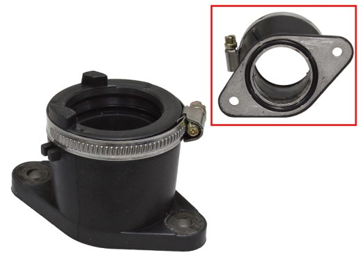 Патрубки карбюратора HONDA TRX 500FE/FM FOREMAN '05-'11, TRX 500FPE/FPM FOREMAN '07-'11, TRX 500TM FOREMAN '05-'06  (OEM:16210-HP0-A00)   BRONCO  AT-07444