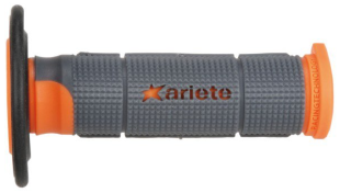 Ручки руля ARIETE закрытые (115 мм) 02614-GRAR	