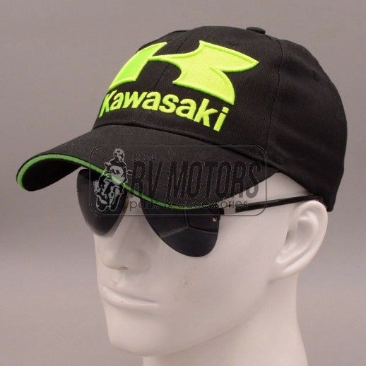 Кепка RVM KAWASAKI B-021