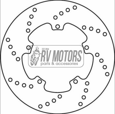 Тормозной диск BREMBO BRM 68B40722