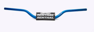 Алюминиевый руль RENTHAL 28.6 mm Синий 603-01-BU
