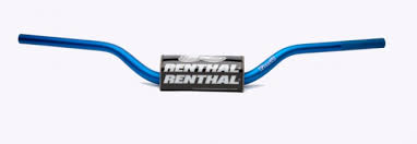 Алюминиевый руль RENTHAL 28.6 mm Синий 603-01-BU