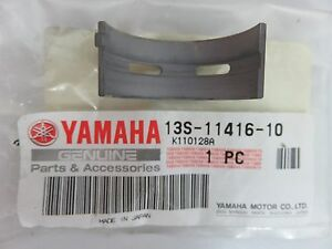 Корінний вкладиш чорний Yamaha YZF-R6 13S-11416-10-00
