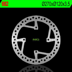 Тормозной диск NG передний SHERCO 250/300/450/510 (270X120X3,5) (4X10,5MM) NG682
