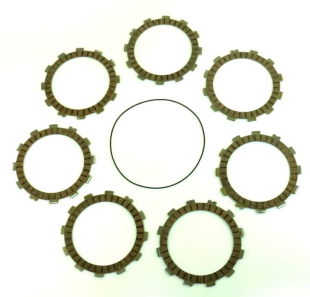 Фрикционные диски сцепления HONDA CR 125R '86-'99 ATHENA P40230053