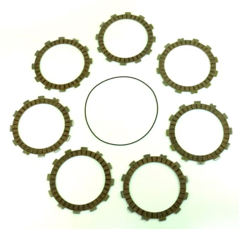 Фрикционные диски сцепления HONDA CR 125R '86-'99  ATHENA P40230053