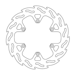 Тормозной диск MOTO-MASTER задний BETA RR/RS 250/300/350/390/400/430/450/480/498/500 240MM M110640