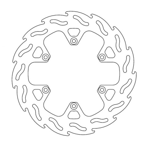 Тормозной диск MOTO-MASTER задний BETA RR/RS 250/300/350/390/400/430/450/480/498/500 240MM M110640