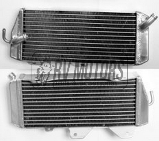 Радіатор NACHMAN Left XD-10004L KAWASAKI KXF 450 &#39;06-07