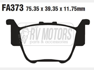 Тормозные колодки EBC FA373TT