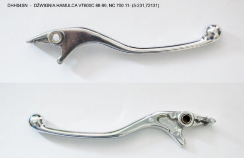 Рычаг тормоза HONDA VT600C '88-'99, NC 700 '11 NACHMAN DHH04SN