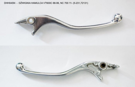 Важель гальма HONDA VT600C '88-'99, NC 700 '11 NACHMAN DHH04SN