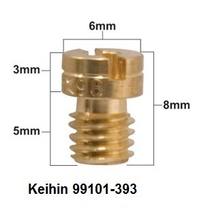 Жиклер PROX 45.393165/1 KEIHIN TYP 99101-393 #165