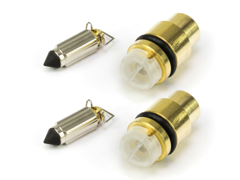 Комплект клапана поплавковой камеры YAMAHA XV 1100 VIRAGO '89-99, FJ 1200 '88, XVZ 1300 '96-97 TOURMAX FVS-216