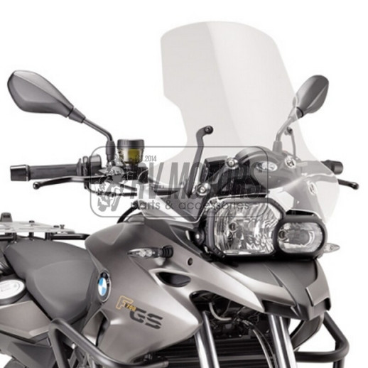 Вітрове скло Kappa BMW F 700 GS (13-14) 5107DT