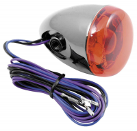 Указатель поворота правый задний Chris Products HARLEY DAVIDSON FLSL, FXBBS, FXBRS, FXFBS Softail 18-21 8887R-BN (67800965)