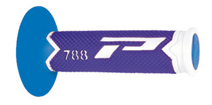 Ручки руля PROGRIP PG788 (22+25MM 115MM) голубо-бело-синие (PG788/26) PA078800WBA
